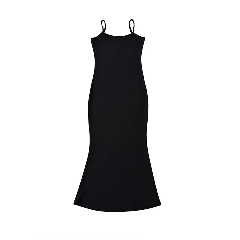 KUCLUT Women Fashion Solid Knitted Backless Midi Dress Vintage Thin Straps Square Collar Female Chic Lady Dresses
KUCLUT Women Fashion Solid Knitted Backless Midi Dress Vintage Thin Straps Square Collar Female Chic Lady Dresses