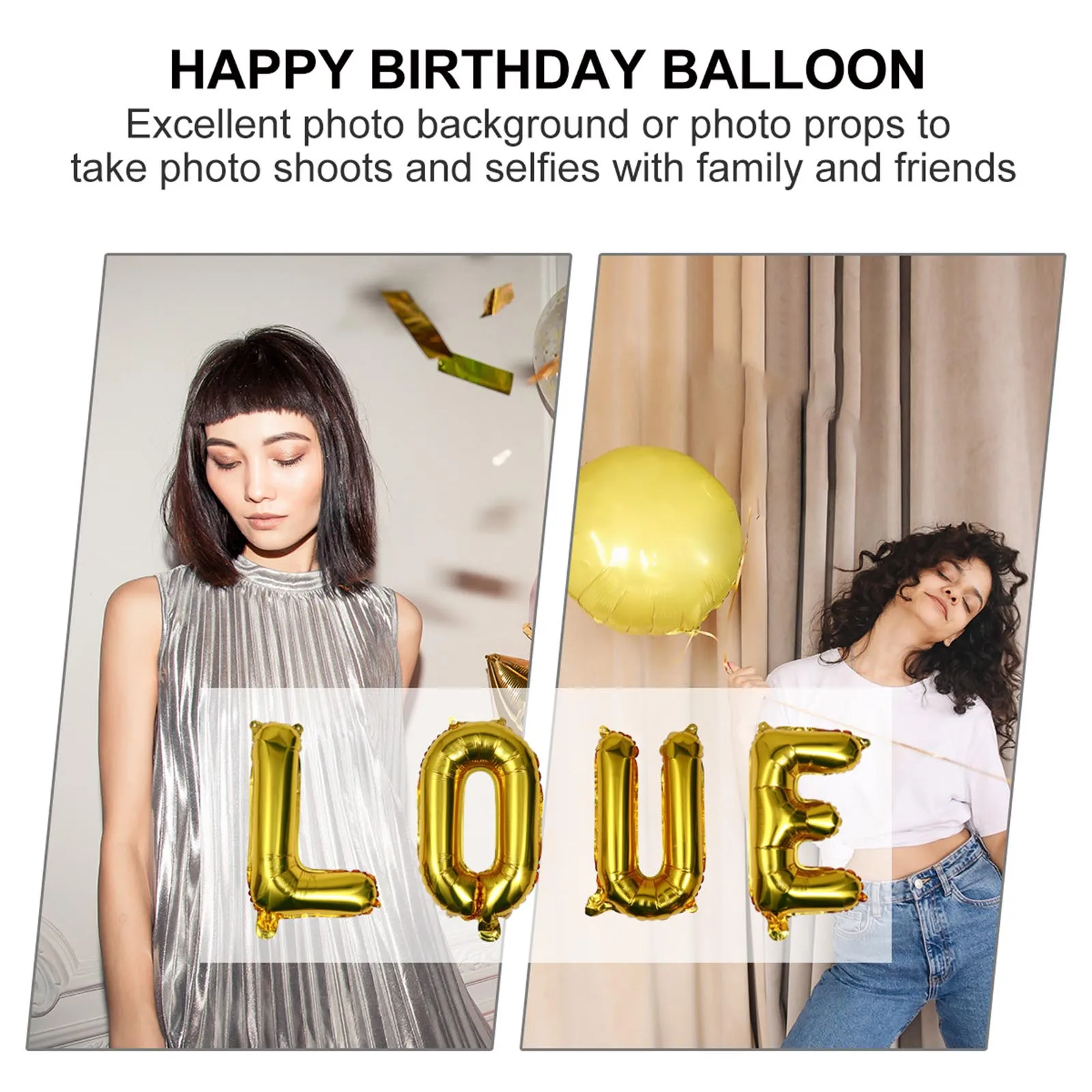 1Set Birthday Balloon Set Premium Aluminium Film Balloons Decorative Party Supplies Birthday Ornament Festival Decoration
1Set Birthday Balloon Set Premium Aluminium Film Balloons Decorative Party Supplies Birthday Ornament Festival Decoration