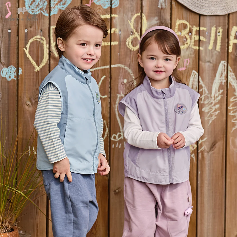 Детский весенний жилет Dave Bella, осенняя одежда для девочек, безрукавка для мальчиков, повседневный жилет-топ, мягкий DB1260540
Детский весенний жилет Dave Bella, осенняя одежда для девочек, безрукавка для мальчиков, повседневный жилет-топ, мягкий DB1260540