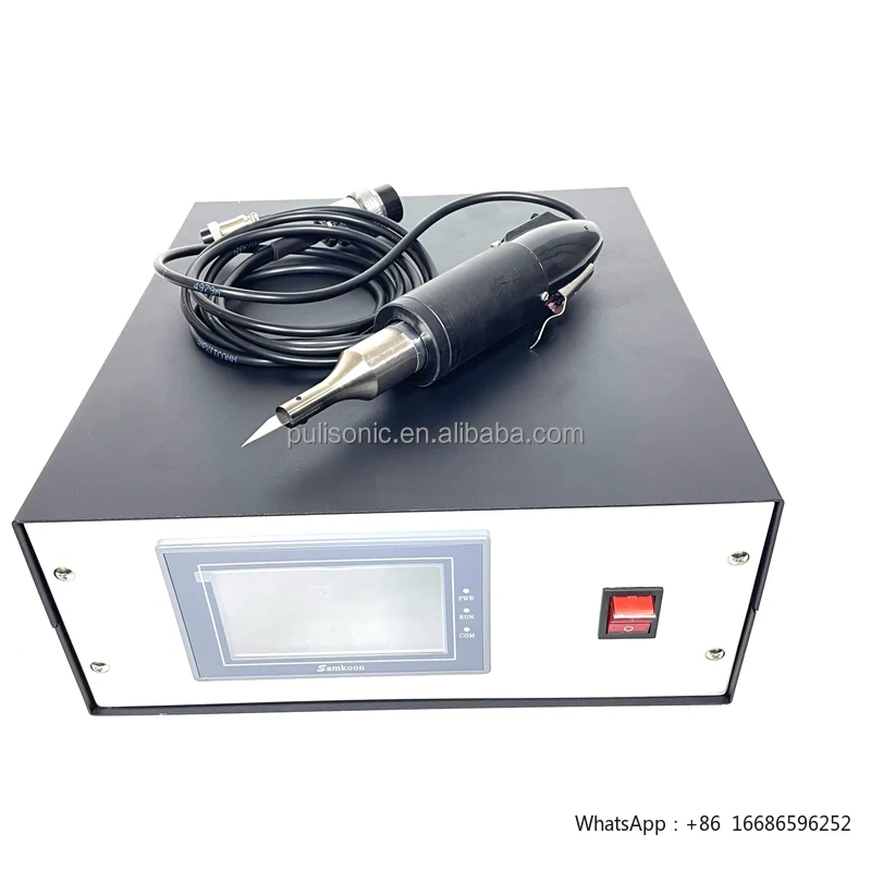 Portable 40kHz Ultrasonic Cutting Tool for Craft Water Gate Trimming DIY Enthusiast Recommended Precision Ultrasonic Knife
Portable 40kHz Ultrasonic Cutting Tool for Craft Water Gate Trimming DIY Enthusiast Recommended Precision Ultrasonic Knife