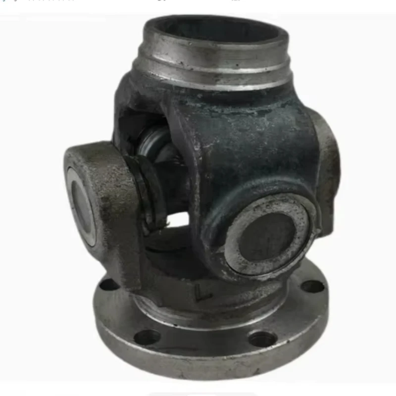 Vibrating screen welding universal coupling universal shaft assembly cross shaft welding fork combination
Vibrating screen welding universal coupling universal shaft assembly cross shaft welding fork combination