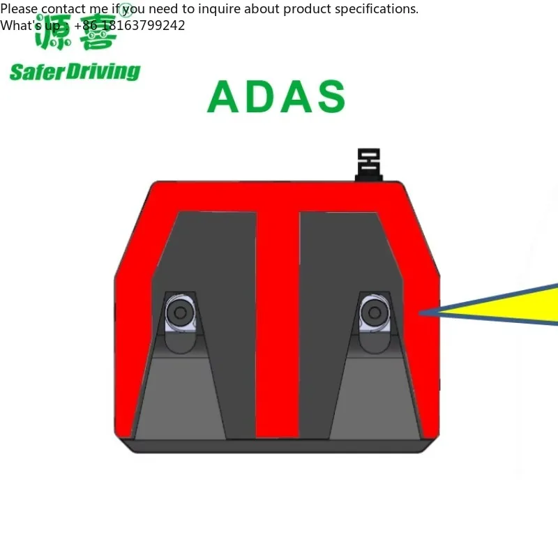 Saferdriving Front Collision Warning FCW Mobile Eye Driving Assistance cam era Car ADAS Warning System XY-AD01
Saferdriving Front Collision Warning FCW Mobile Eye Driving Assistance cam era Car ADAS Warning System XY-AD01