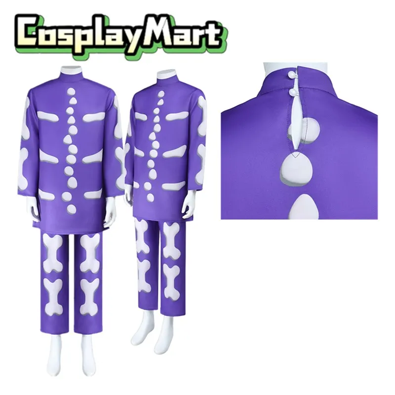Fantasia Christmas Barrel Cosplay TV Nightmare Costume Adult Coat Pants Outfits Halloween Disguise Carnival Roleplay Party Suit
Fantasia Christmas Barrel Cosplay TV Nightmare Costume Adult Coat Pants Outfits Halloween Disguise Carnival Roleplay Party Suit