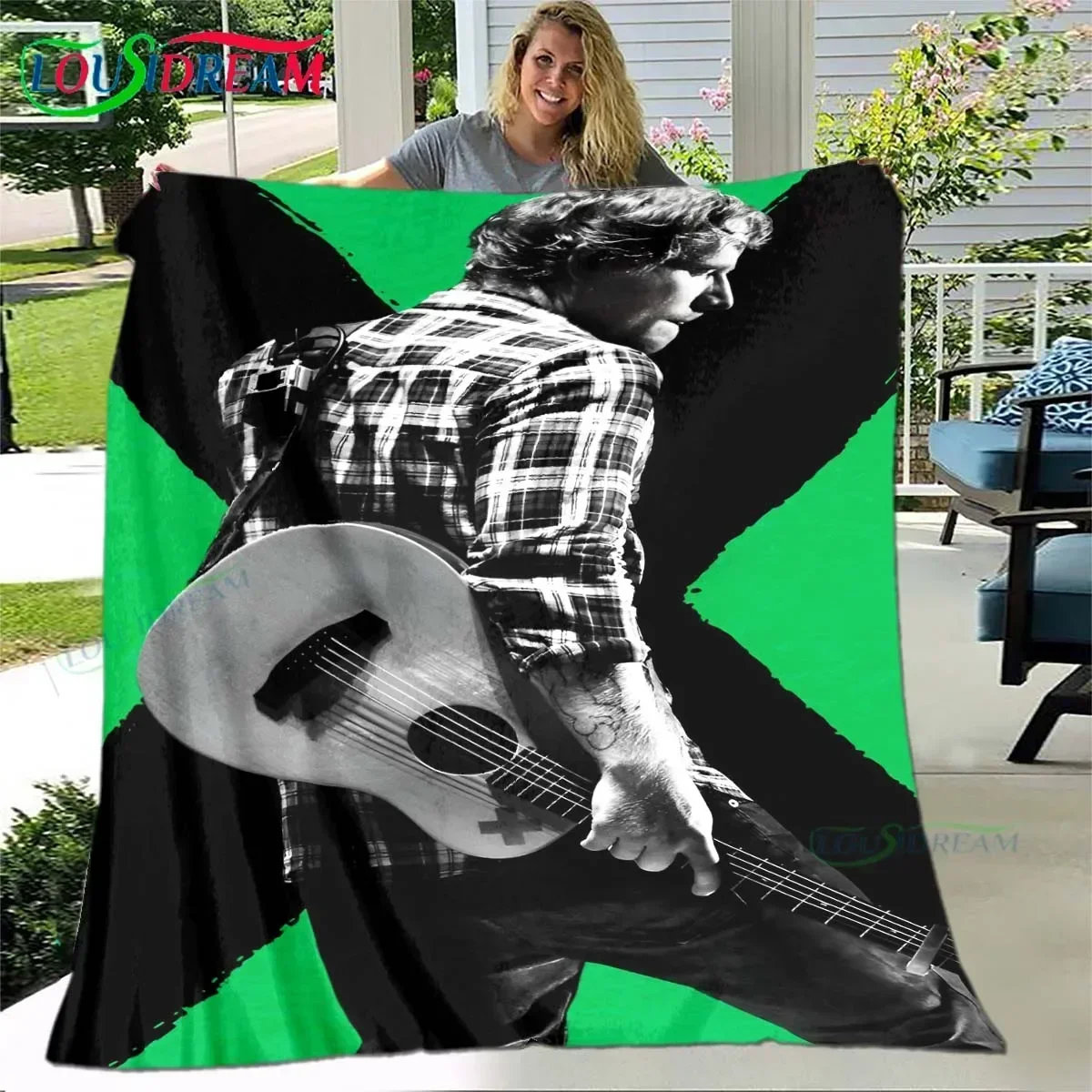 Pop Female Singer Ed Sheeran Pattern Blanket Star Art Flannel Thin Blanket Portable Home Travel Office Lunch Break Blanket
Pop Female Singer Ed Sheeran Pattern Blanket Star Art Flannel Thin Blanket Portable Home Travel Office Lunch Break Blanket