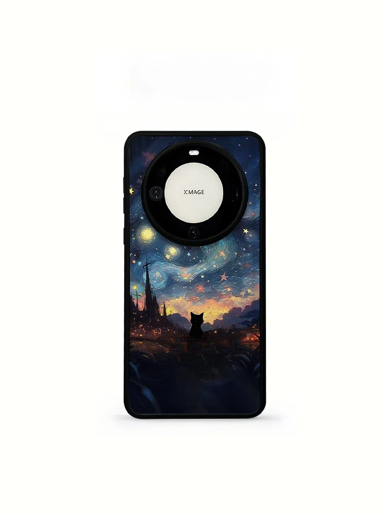 QX Night Shadow Mate60 pro Phone Case New Premium Leather Creative Anti-Fall Protection for Women
QX Night Shadow Mate60 pro Phone Case New Premium Leather Creative Anti-Fall Protection for Women