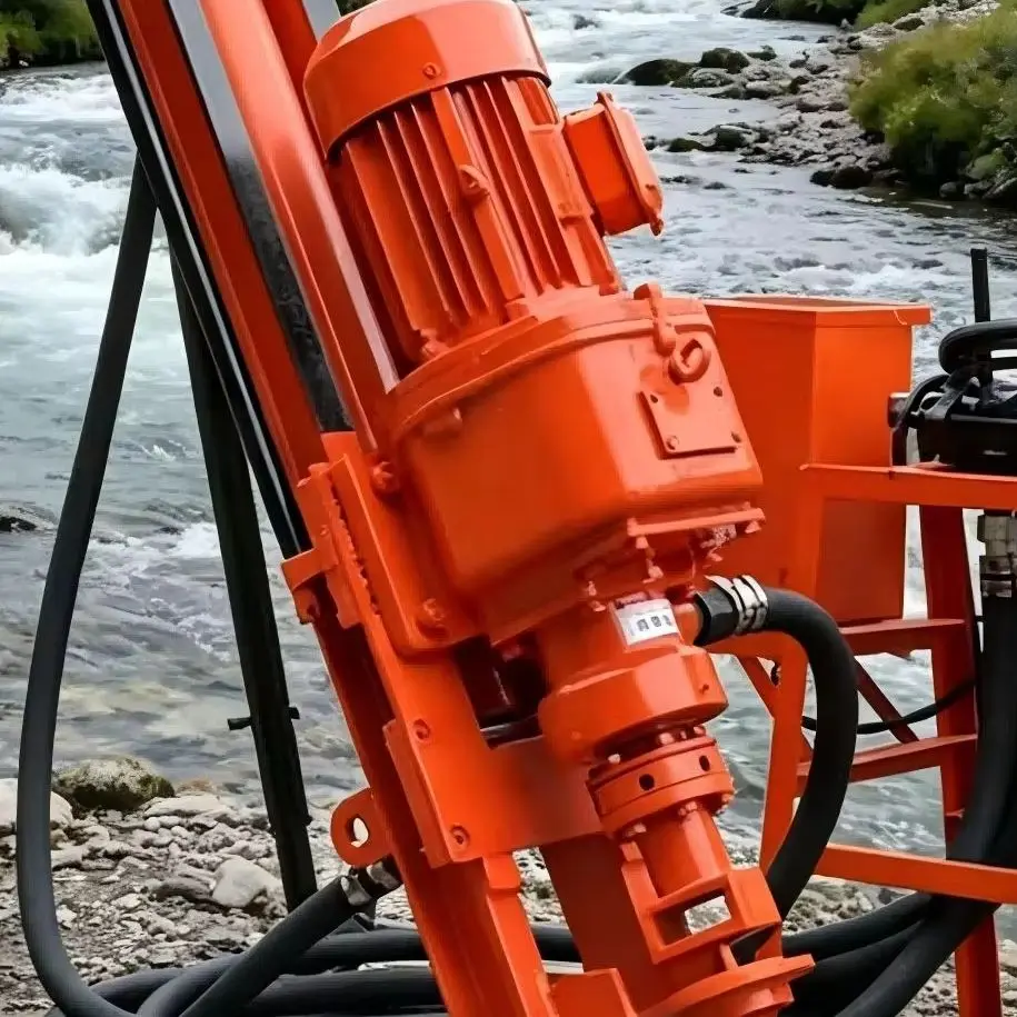 Customized Portable 40m DTH Rock Drill Mini Pneumatic Type High Torque Lightweight Multi-angle Working
Customized Portable 40m DTH Rock Drill Mini Pneumatic Type High Torque Lightweight Multi-angle Working