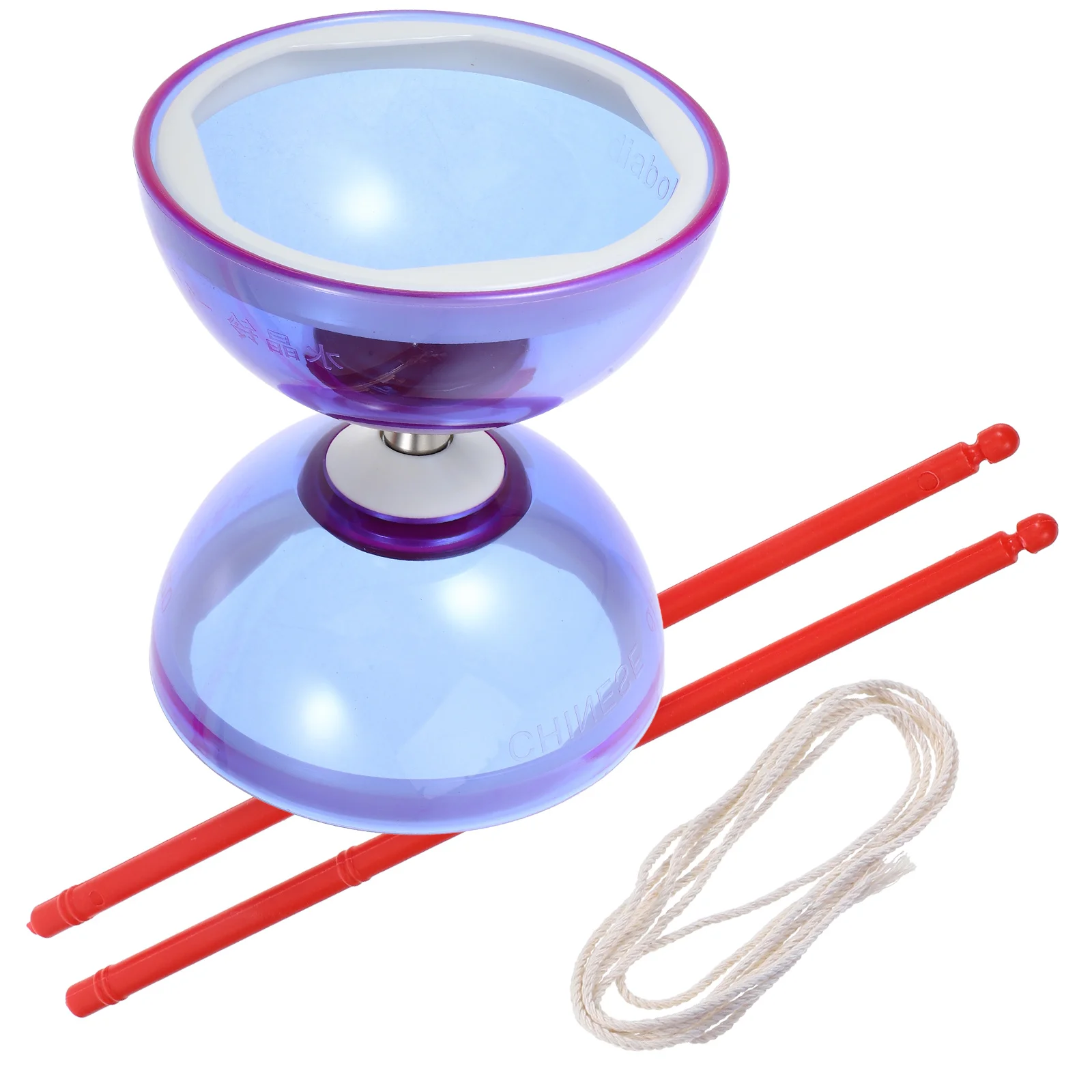 Three Bearing Double Wheel Diabolo Yoyo Toy Fiberglass Rods Fitness Stick for Tricks Kids Toys Rhythm Sticks Practical Chinese
Three Bearing Double Wheel Diabolo Yoyo Toy Fiberglass Rods Fitness Stick for Tricks Kids Toys Rhythm Sticks Practical Chinese