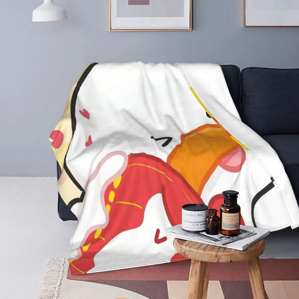 Cute Baby Blankets Fleece Autumn/Winter Animal Cartoon Gift Super Soft Throw Blanket for Sofa Couch Bedding Throws 
Cute Baby Blankets Fleece Autumn/Winter Animal Cartoon Gift Super Soft Throw Blanket for Sofa Couch Bedding Throws