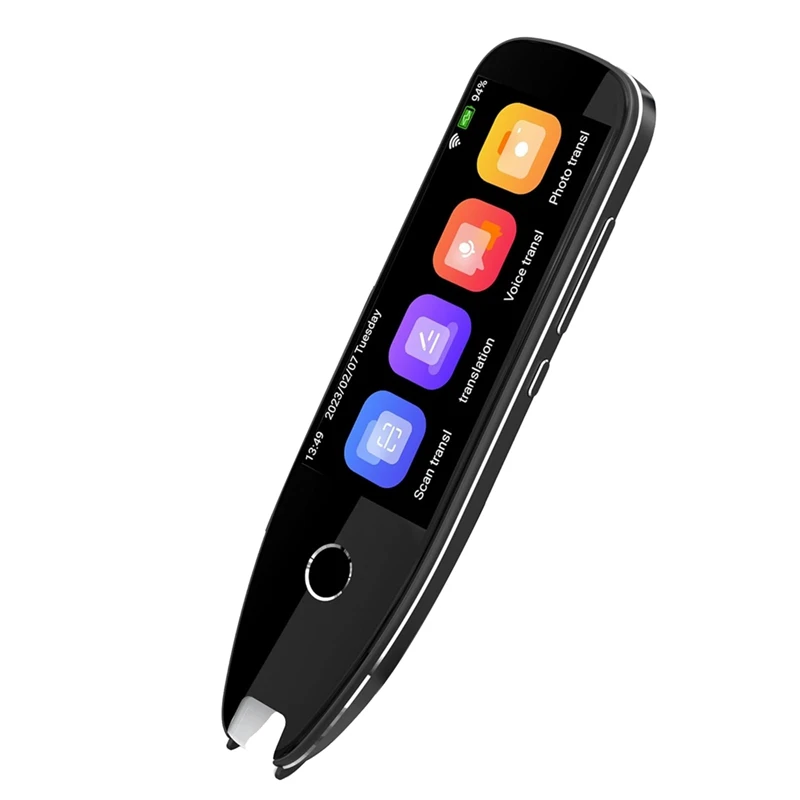 Translation Pen Reading Tool, Text To Speech Scanning Reading Pen, Smart Pen With Voice And Photo Translation
Translation Pen Reading Tool, Text To Speech Scanning Reading Pen, Smart Pen With Voice And Photo Translation