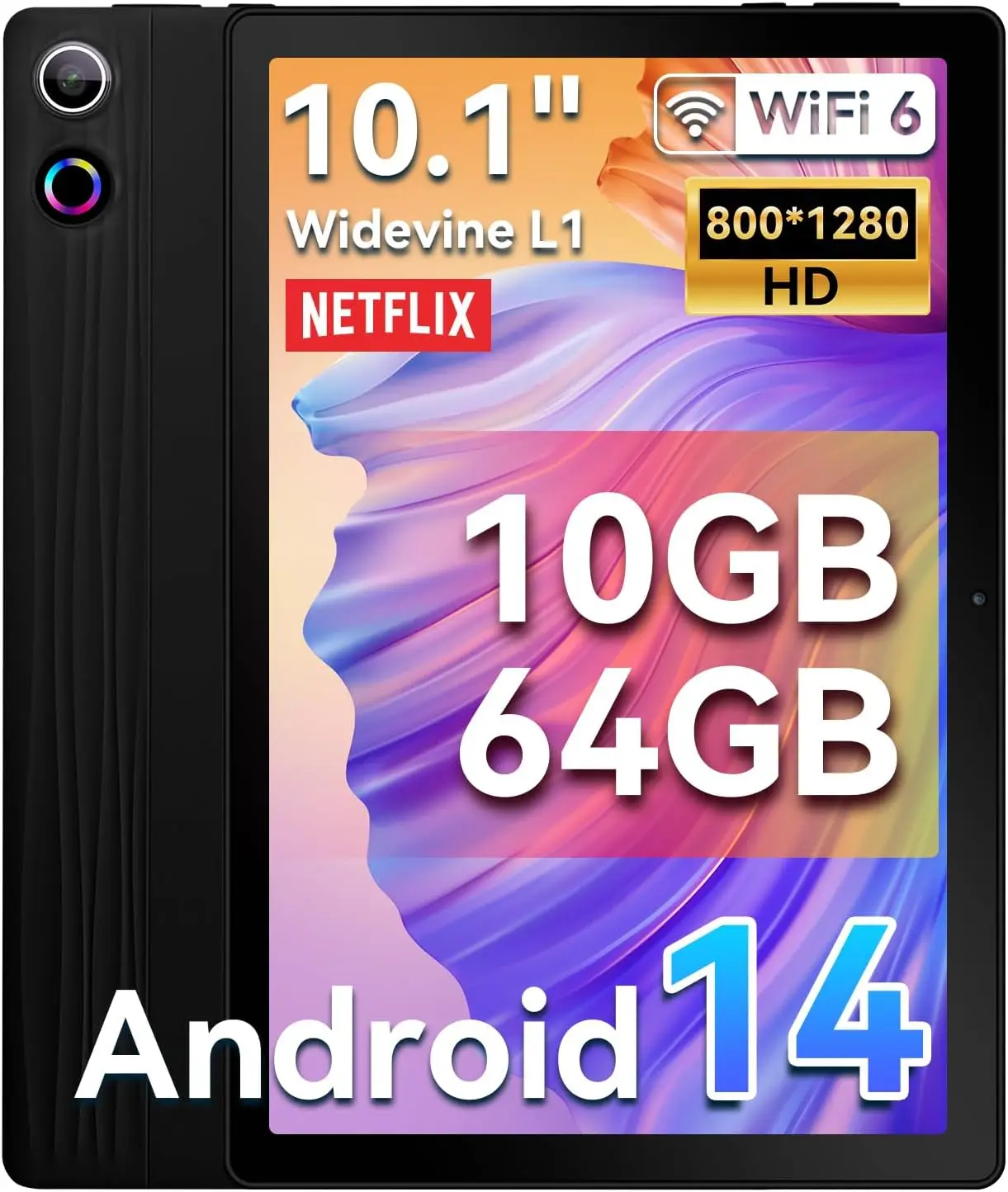 URAO Tablet 10 Inch Android 14 Tablets 10GB+64GB 1TB Expand Octa-Core Processor WideVine L1 5000mAh WiFi6 USB OTG Face Detection
URAO Tablet 10 Inch Android 14 Tablets 10GB+64GB 1TB Expand Octa-Core Processor WideVine L1 5000mAh WiFi6 USB OTG Face Detection