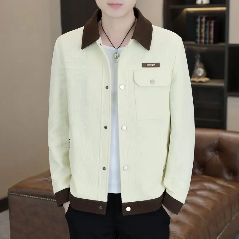 Casual Sli Youthful Spring Autumn Men's Jaet 2025 New Collection Faionable Versatile Long Sve Windproof Polyester
Casual Sli Youthful Spring Autumn Men's Jaet 2025 New Collection Faionable Versatile Long Sve Windproof Polyester