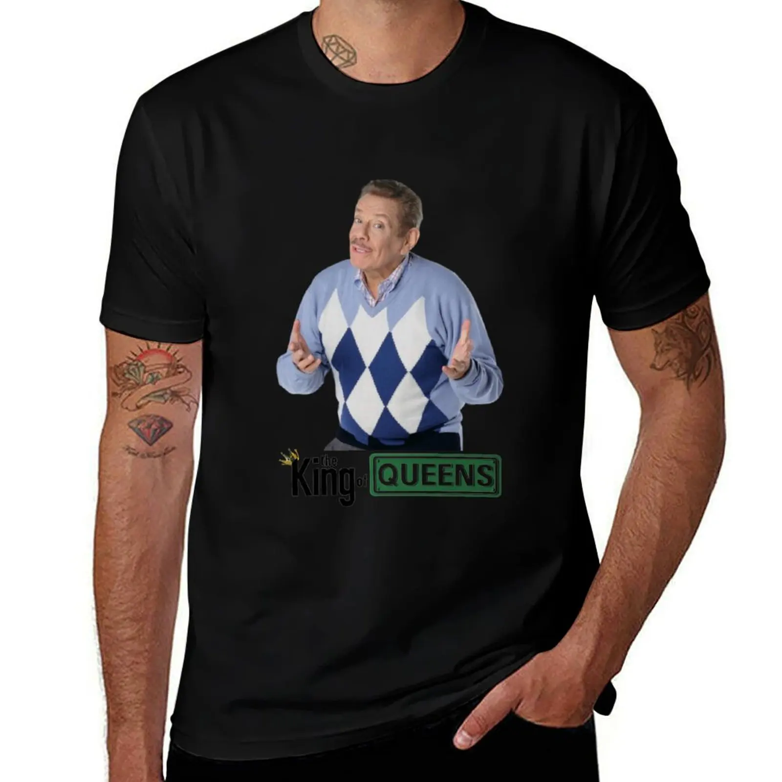 Arthur Spooner The King of Queens T-Shirt t shirt man luxury man t shirt graphic t shirts designer T-Shirt
Arthur Spooner The King of Queens T-Shirt t shirt man luxury man t shirt graphic t shirts designer T-Shirt