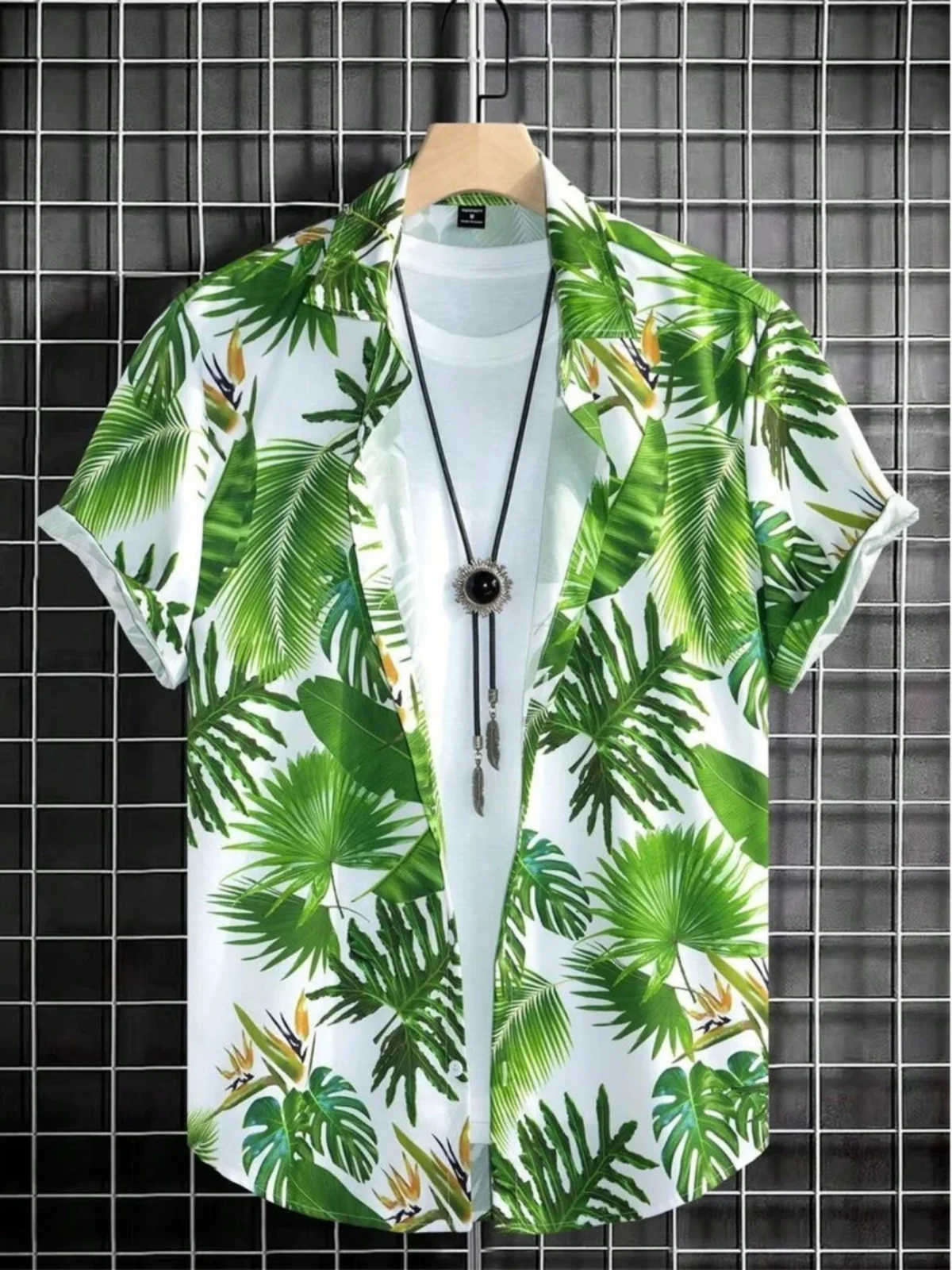 Men's ort Sve Printed irt Irregular Faion Urban Sle Breathable Lightweight Casual irt for Youth Summer Season
Men's ort Sve Printed irt Irregular Faion Urban Sle Breathable Lightweight Casual irt for Youth Summer Season