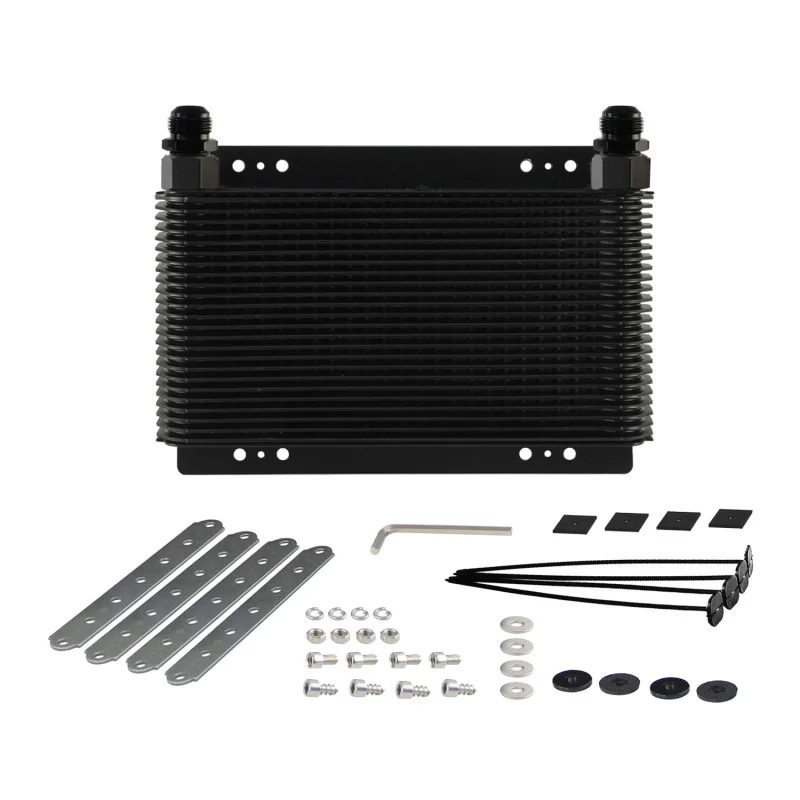 AN6 / AN8 / AN10 / AN12 Adapter + 24 Row 48-Plate Transmission Black Oil Cooler w/ Universal For VW Baja Bug Beetle Aluminum
AN6 / AN8 / AN10 / AN12 Adapter + 24 Row 48-Plate Transmission Black Oil Cooler w/ Universal For VW Baja Bug Beetle Aluminum