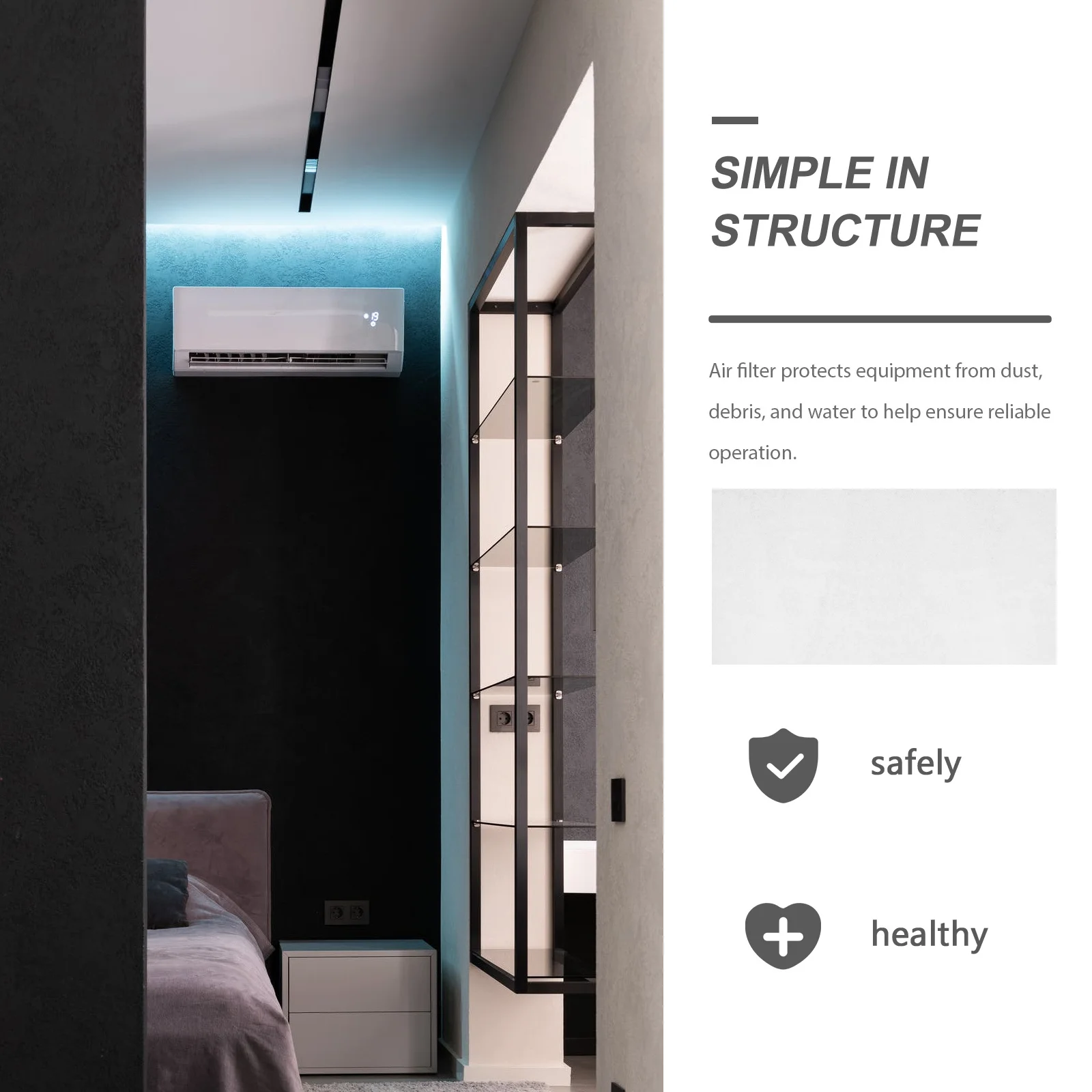 Air Kit For Ventilation Opening Vent Dust Waterproof Home Practical Air Filter Protection Vent Filter
Air Kit For Ventilation Opening Vent Dust Waterproof Home Practical Air Filter Protection Vent Filter