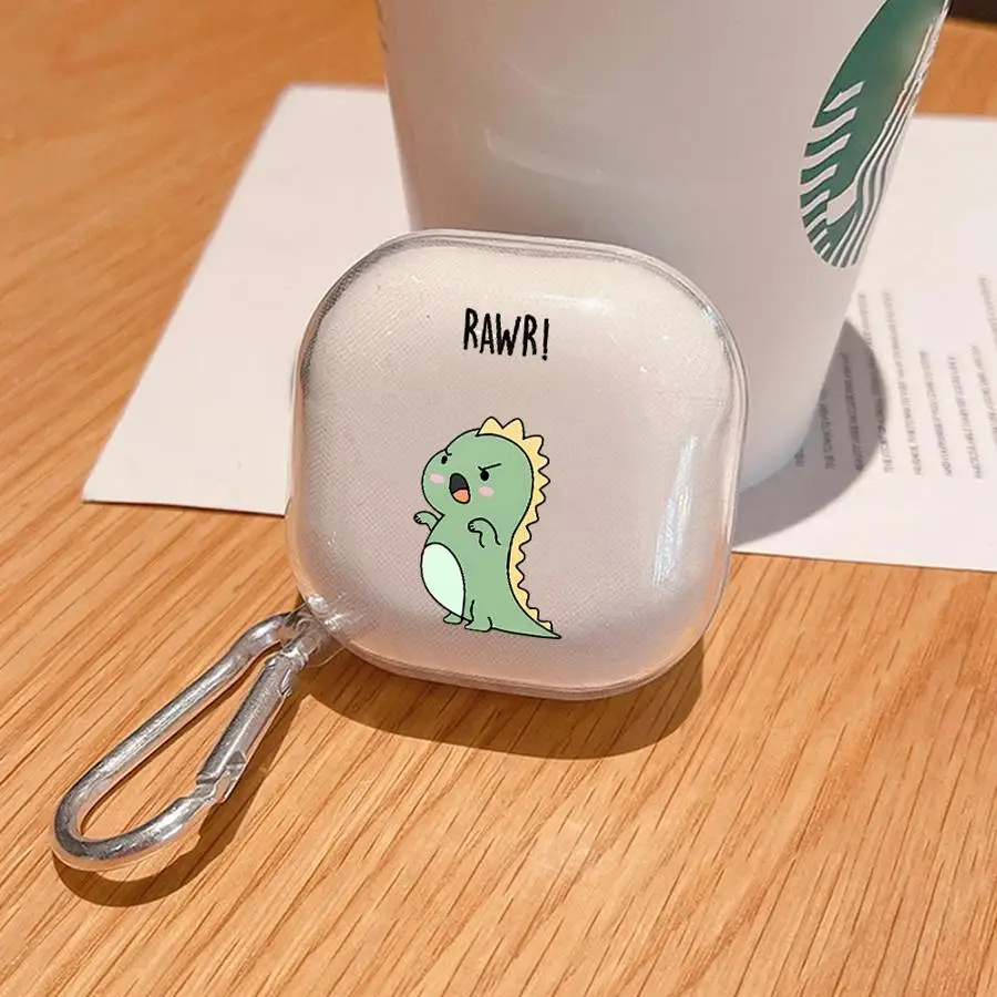 Case For Samsung Galaxy Buds 2Pro 4Pro Live 4 Pro 3Pro 2 3 FE Clear Earphone Cases Cover With Hook Cute Cartoon Dinosaur
Case For Samsung Galaxy Buds 2Pro 4Pro Live 4 Pro 3Pro 2 3 FE Clear Earphone Cases Cover With Hook Cute Cartoon Dinosaur
