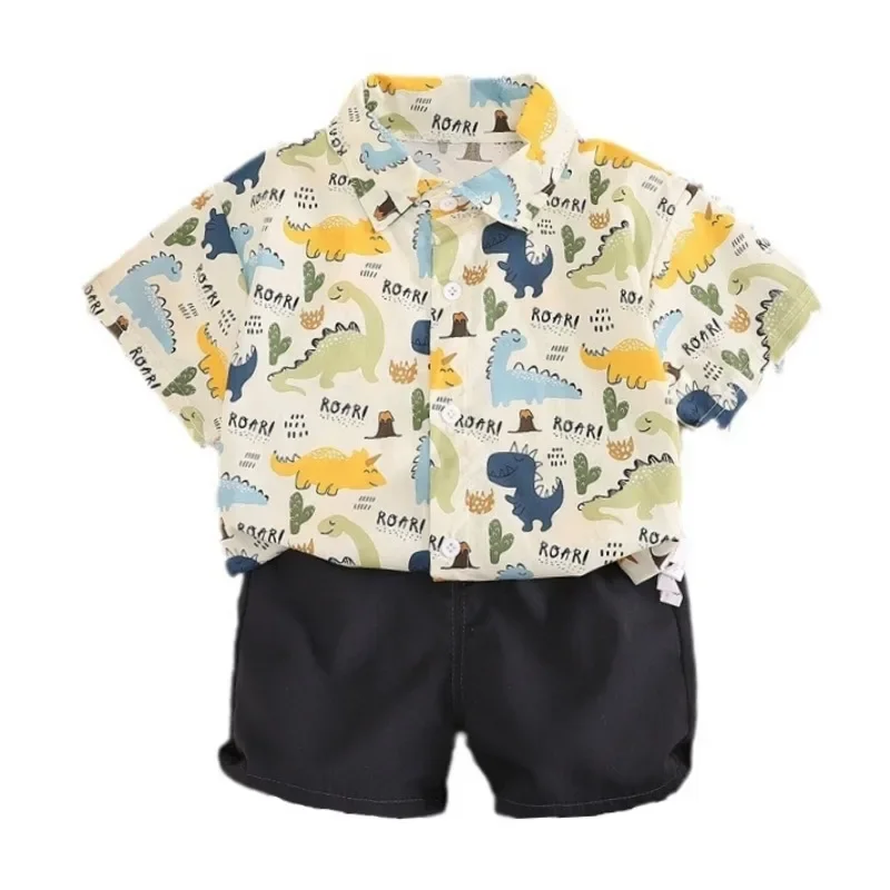 New Summer Baby Clothes Suit Children Boys Shirt Shorts 2Pcs/Sets Toddler Casual Cartoon Costume Infant Clothing Kids Tracksuits
New Summer Baby Clothes Suit Children Boys Shirt Shorts 2Pcs/Sets Toddler Casual Cartoon Costume Infant Clothing Kids Tracksuits