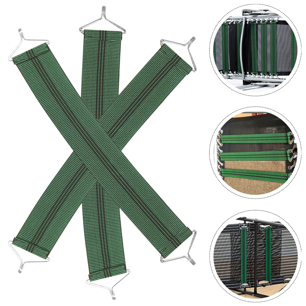 3 Pcs Fabric Straps for Reinforcement Repair Suitable Most Chairs Green Color Lounge Chair Straps Outdoor Beach Furniture
3 Pcs Fabric Straps for Reinforcement Repair Suitable Most Chairs Green Color Lounge Chair Straps Outdoor Beach Furniture