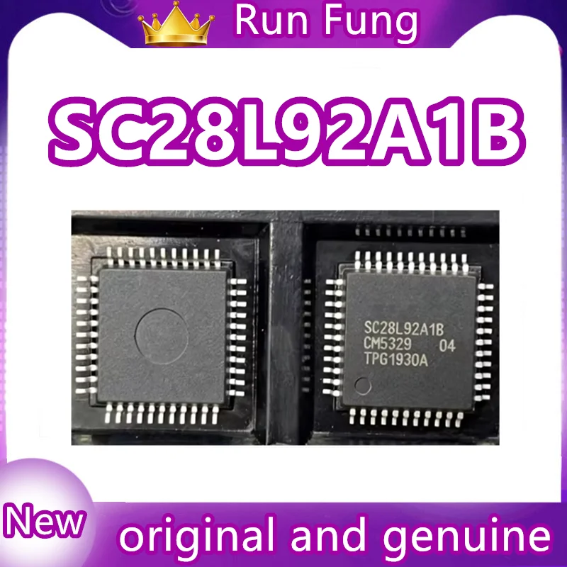 SC28L92A1B SC28L92 LQFP-44 Новый оригинальный, подлинный, 1 шт./лот
SC28L92A1B SC28L92 LQFP-44 Новый оригинальный, подлинный, 1 шт./лот