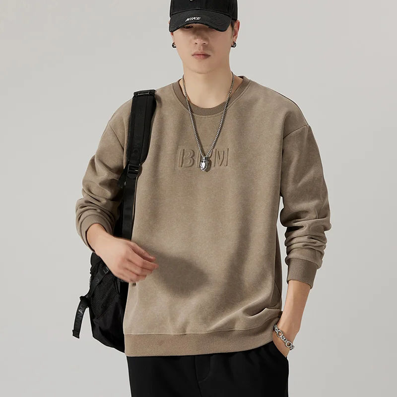 Fashion O-Neck Printed Long Sleeve Casual T-Shirts Men's Clothing 2024 Spring Summer New Loose All-match Tops Korean Tee Shirt
Fashion O-Neck Printed Long Sleeve Casual T-Shirts Men's Clothing 2024 Spring Summer New Loose All-match Tops Korean Tee Shirt