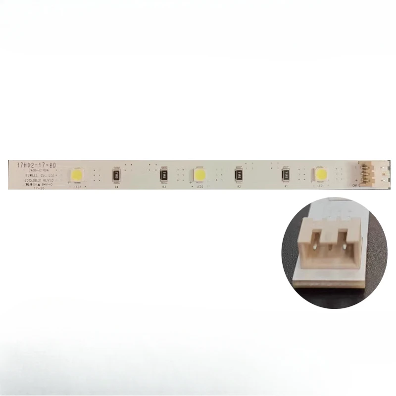 Suitable for Samsung refrigerator freezer lighting LED light board accessories DA96-01119A
Suitable for Samsung refrigerator freezer lighting LED light board accessories DA96-01119A
