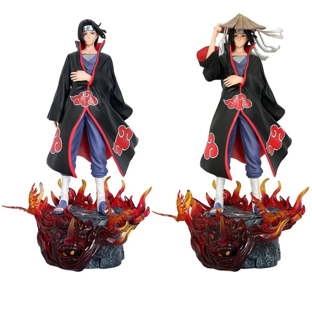 Naruto Uchiha Itachi Standing PVC Statue 39cm LED Light Up Scene Figure Interchangeable Hands Anime Collectible Display Toy Gift
Naruto Uchiha Itachi Standing PVC Statue 39cm LED Light Up Scene Figure Interchangeable Hands Anime Collectible Display Toy Gift