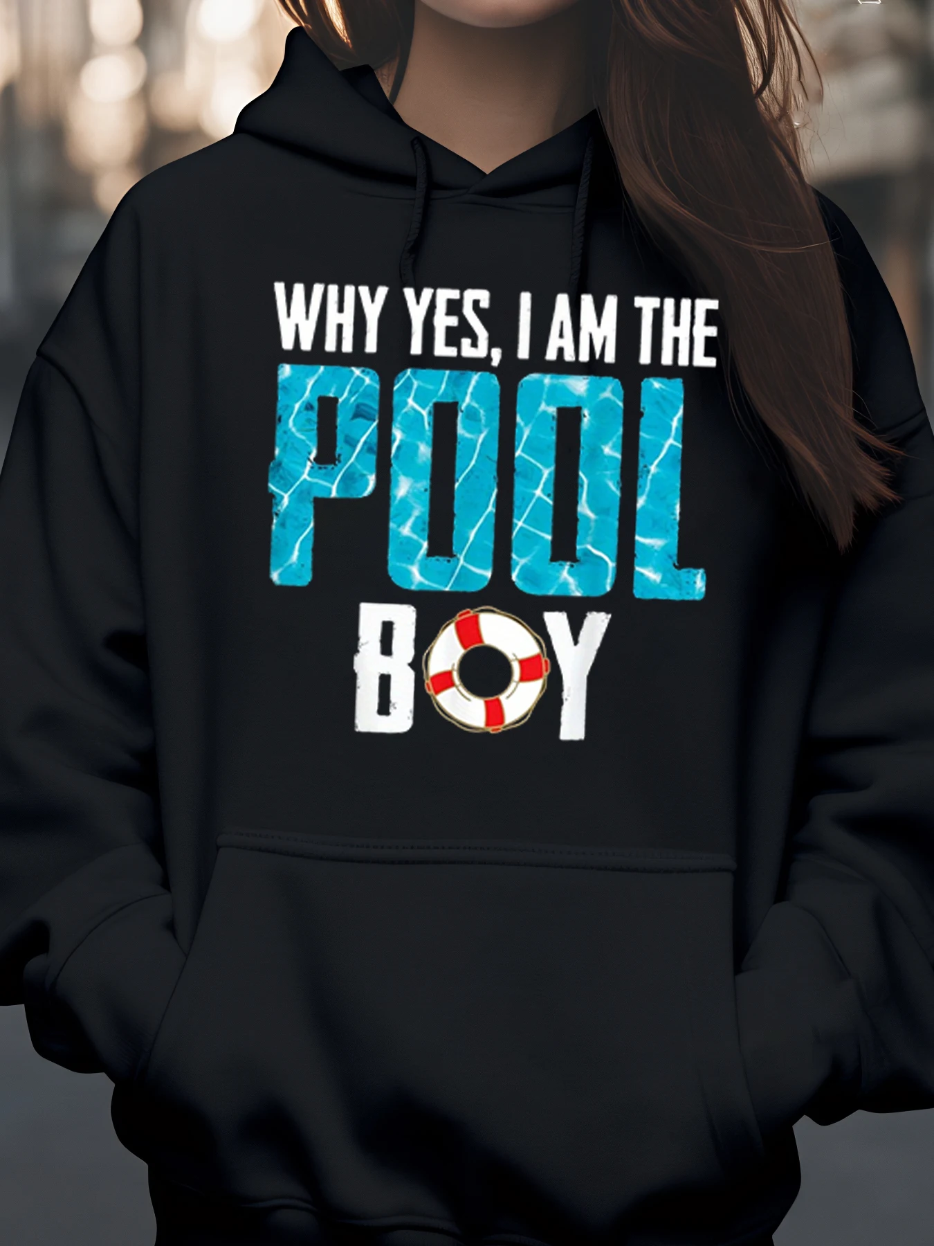 Толстовка с принтом Pool Boy, летняя одежда для плавания для мужчин и женщин
Толстовка с принтом Pool Boy, летняя одежда для плавания для мужчин и женщин