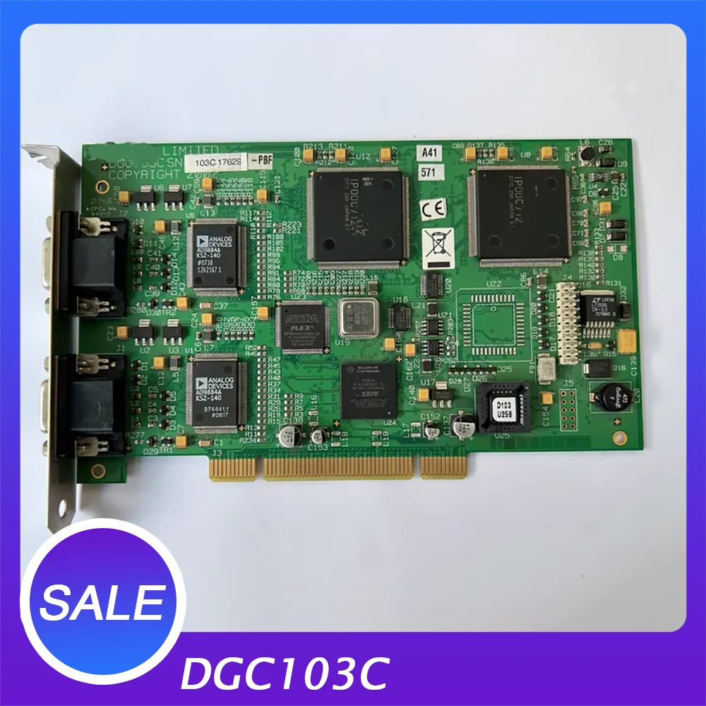 Карта сбора данных видео DGC103C COPYRIGHT 2002г.
Карта сбора данных видео DGC103C COPYRIGHT 2002г.