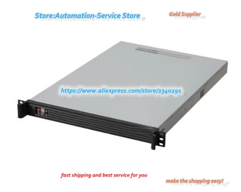 TOP1U650L Chassis 1U Server Industrial Control Equipment Case Aluminum Panel Hard Bits Disk Etc
TOP1U650L Chassis 1U Server Industrial Control Equipment Case Aluminum Panel Hard Bits Disk Etc