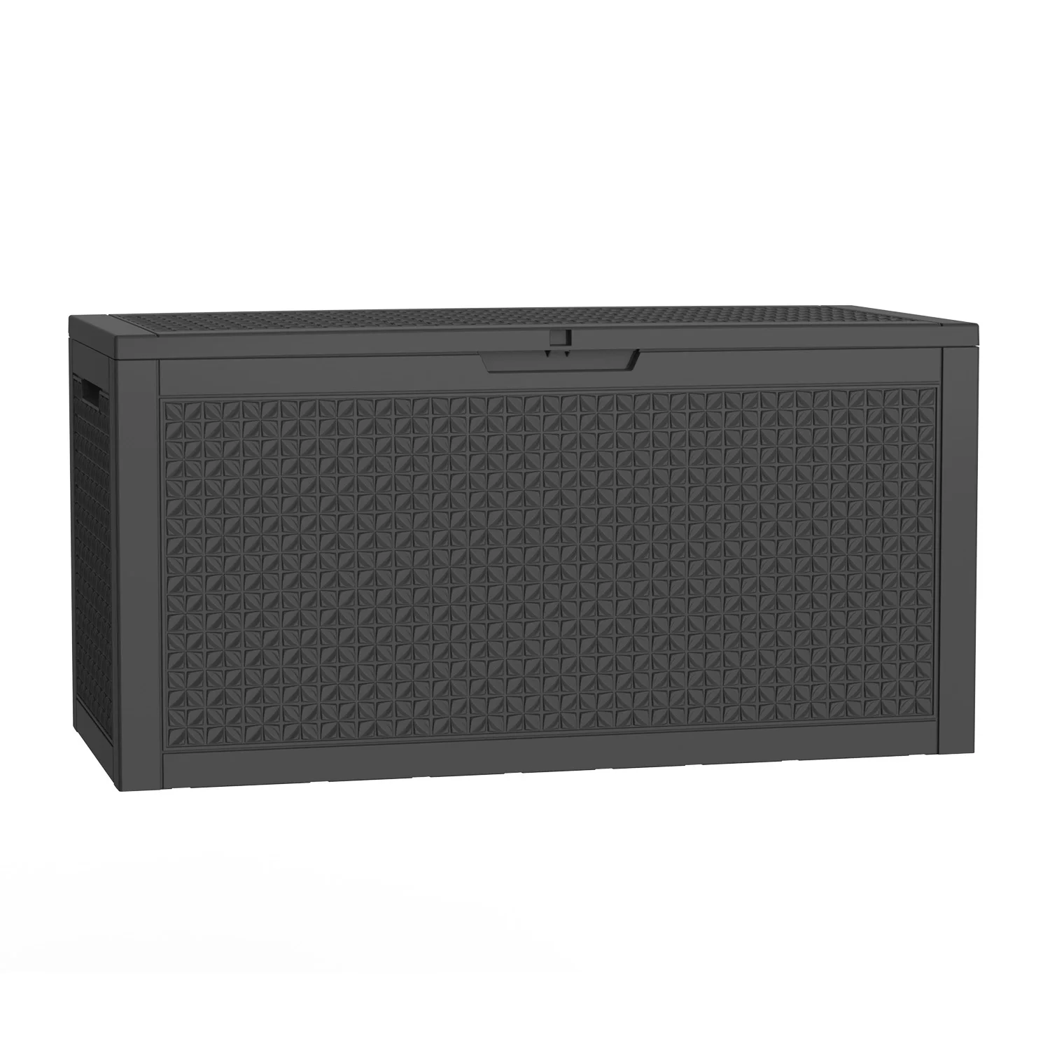 100 Gallon Resin Deck Box, Lockable Patio Outdoor Storage Box for Furniture, Garden Tools and Tools Storage, Waterproof Outside
100 Gallon Resin Deck Box, Lockable Patio Outdoor Storage Box for Furniture, Garden Tools and Tools Storage, Waterproof Outside