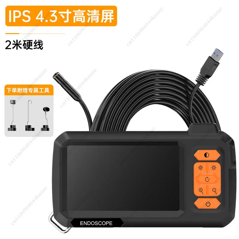 HD Endoscope Camera Probe for Car Engine Pipeline Carbon Deposit Inspection and Maintenance
HD Endoscope Camera Probe for Car Engine Pipeline Carbon Deposit Inspection and Maintenance