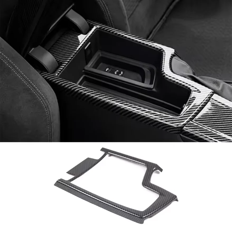 Декоративная накладка на рамку центрального подлокотника из ABS-карбона для BMW F30 F31 F32 F33 F36 3 и 4 серии, 3GT 2013-2019
Декоративная накладка на рамку центрального подлокотника из ABS-карбона для BMW F30 F31 F32 F33 F36 3 и 4 серии, 3GT 2013-2019