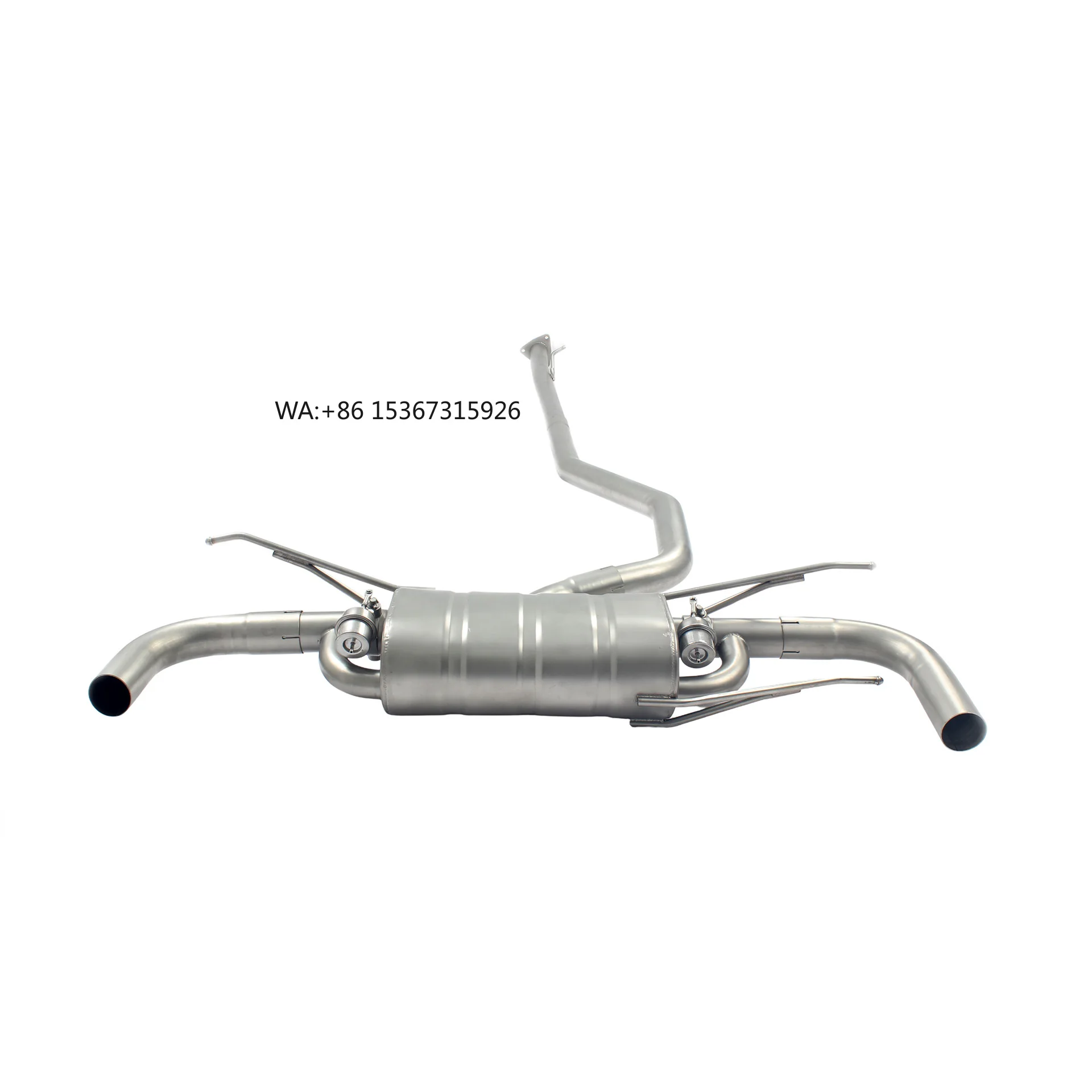 Exhaust System - High-Performance Stainless Steel Quad Exhaust Tips & Custom Exhaust
Exhaust System - High-Performance Stainless Steel Quad Exhaust Tips & Custom Exhaust