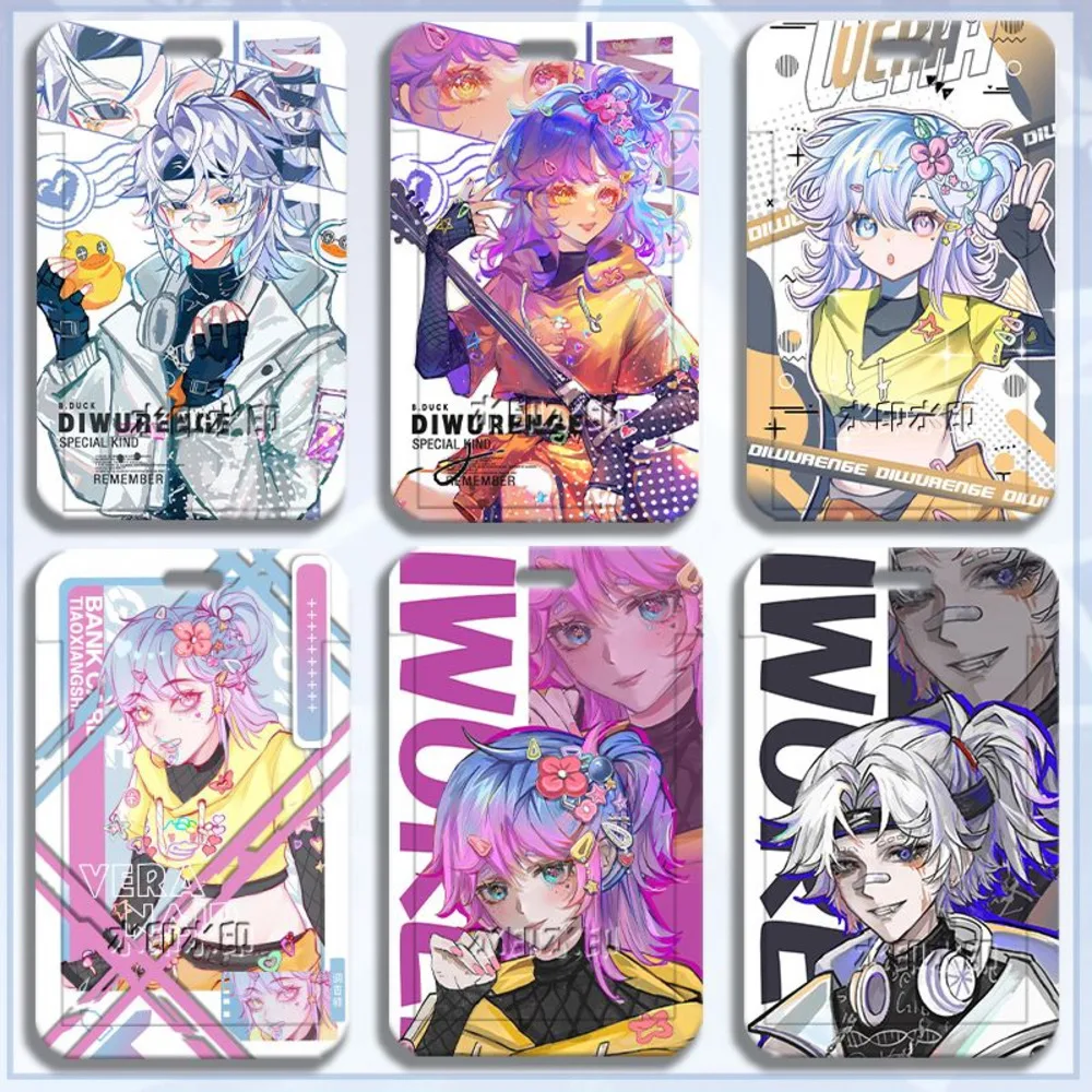 Identity Ⅴ Luca Balsa Vera Nair Protector Anime Cover Student Meal Badge ID Card Holder
Identity Ⅴ Luca Balsa Vera Nair Protector Anime Cover Student Meal Badge ID Card Holder