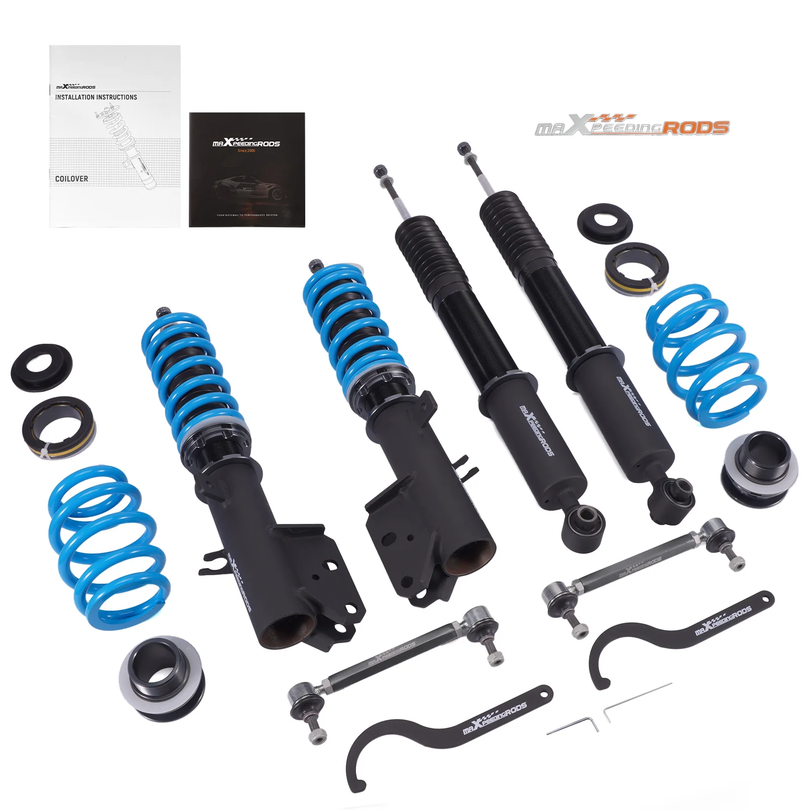 Racing Coilovers Suspension 24 Level Damper Kit For Pontiac GTO 2004 2005 2006
Racing Coilovers Suspension 24 Level Damper Kit For Pontiac GTO 2004 2005 2006