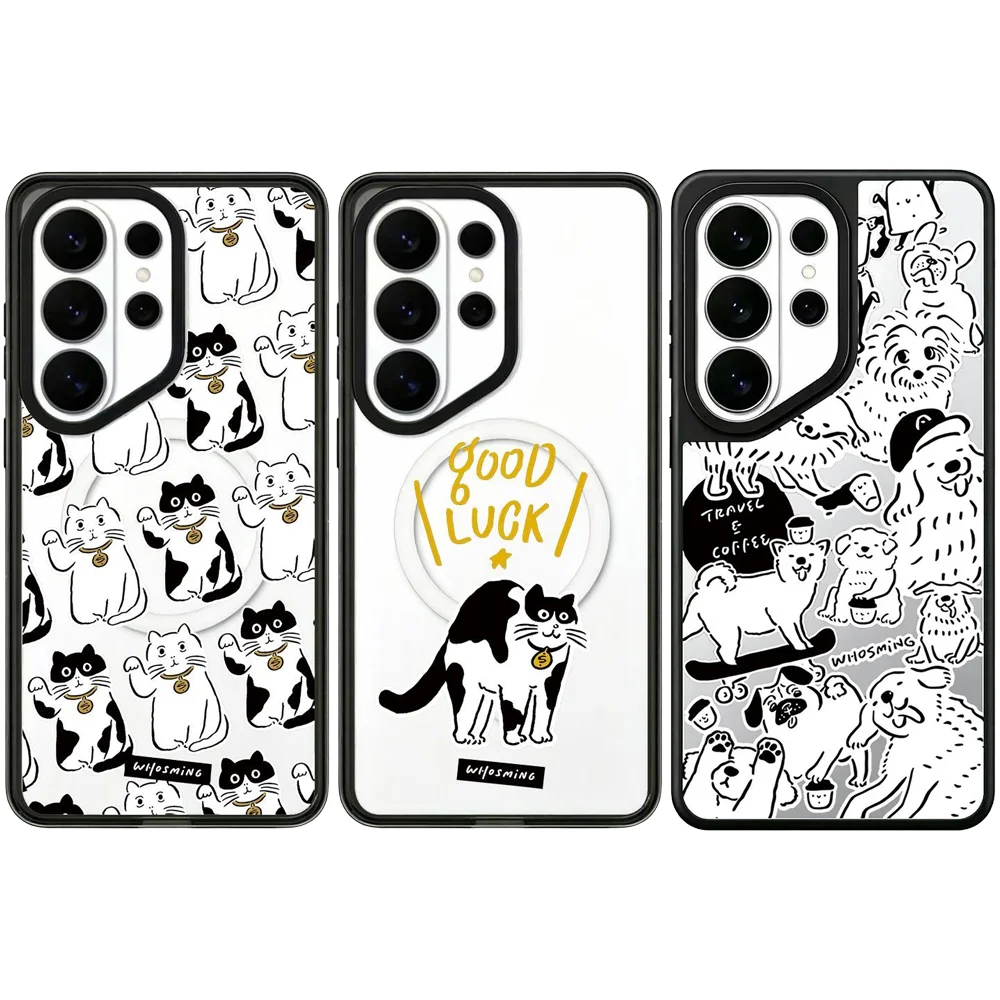 6051389 Acrylic Magnetic Case: Compatible with Samsung Galaxy S23 U S24U S25 S26 Ultra S25+ S26 Plus Shell
6051389 Acrylic Magnetic Case: Compatible with Samsung Galaxy S23 U S24U S25 S26 Ultra S25+ S26 Plus Shell