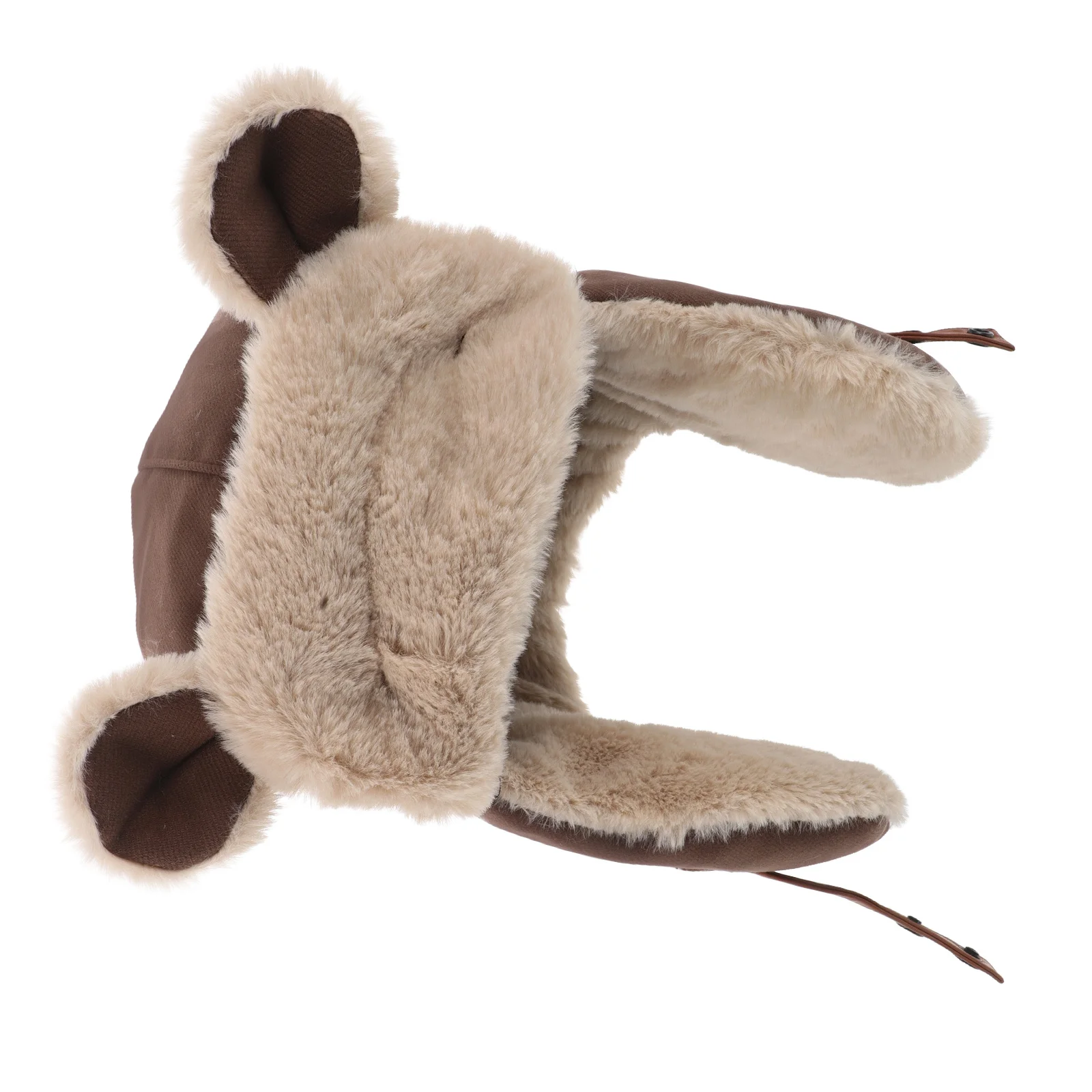 Winter Cute Bear Earflap Hat Thickened Warm Comfortable Outdoor Unisex Thermal Ski Hiking Riding Cap Cover Protection Headgear
Winter Cute Bear Earflap Hat Thickened Warm Comfortable Outdoor Unisex Thermal Ski Hiking Riding Cap Cover Protection Headgear