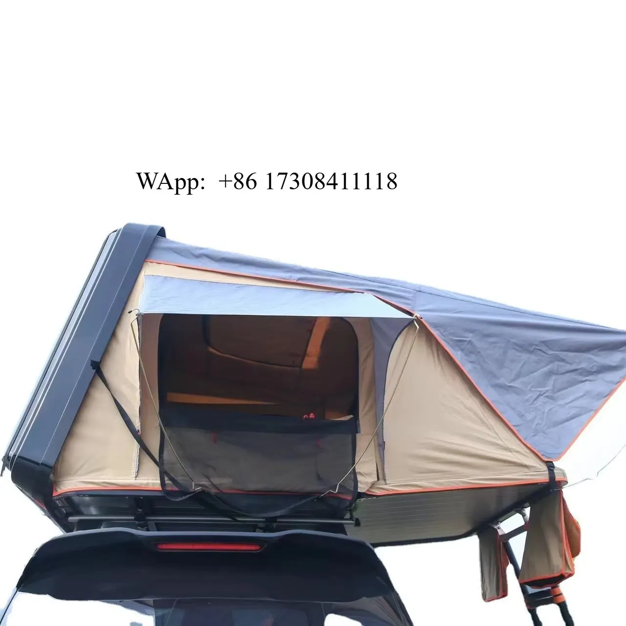 Car Roof Tent Semi-Automatic Three-Season SUV Double-Layer 2000-3000mm Waterproof Tear-Resistant No Assembly Required Camping
Car Roof Tent Semi-Automatic Three-Season SUV Double-Layer 2000-3000mm Waterproof Tear-Resistant No Assembly Required Camping