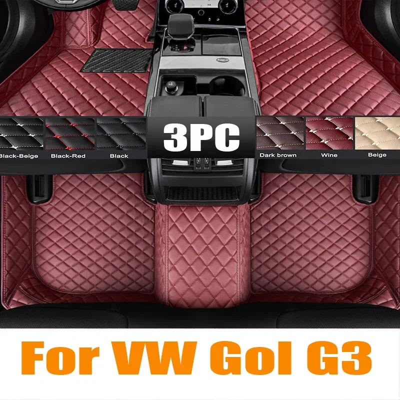 Car Floor Mat For VW Gol G3 2000 2001 2002 2003 2004 4 Doors Diamond Leather Luxury Woman Foot Pad Auto Carpet Accessory automot
Car Floor Mat For VW Gol G3 2000 2001 2002 2003 2004 4 Doors Diamond Leather Luxury Woman Foot Pad Auto Carpet Accessory automot