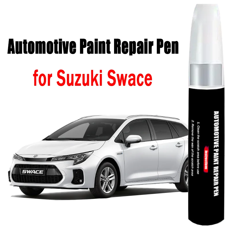 Ручка для ремонта автомобильной краски для Suzuki Swace, ручка для ретуши, средство для удаления царапин, аксессуары для ухода за краской автомобиля
Ручка для ремонта автомобильной краски для Suzuki Swace, ручка для ретуши, средство для удаления царапин, аксессуары для ухода за краской автомобиля