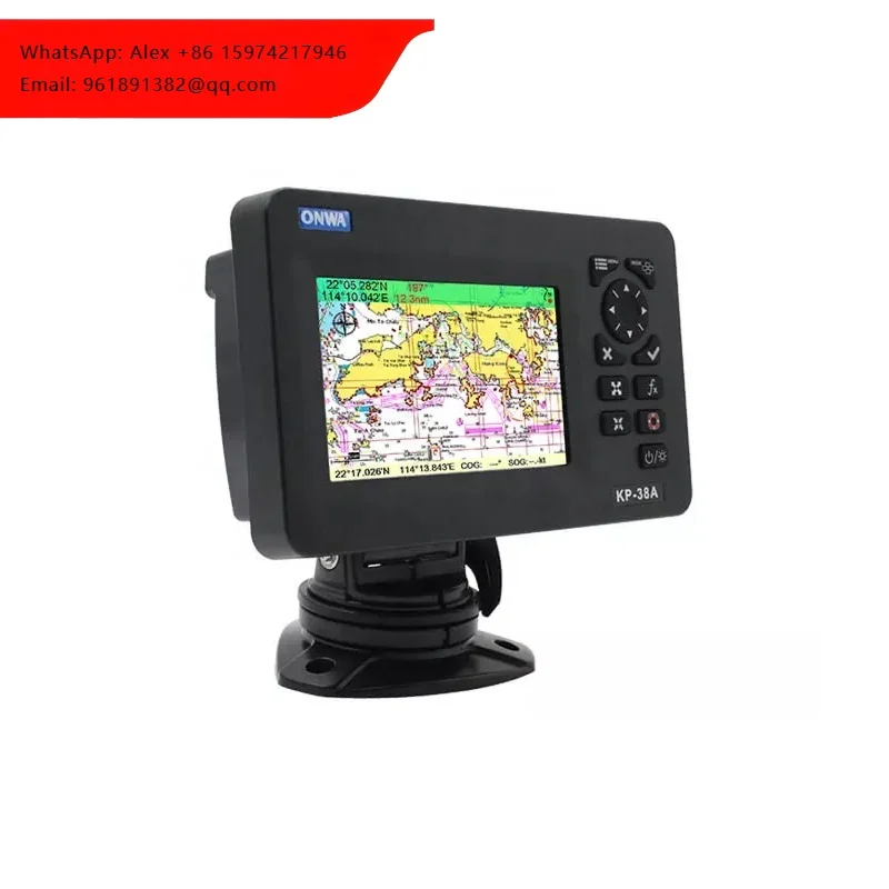 Новый морской GPS-трекер-навигатор Kp-38a 5 дюймов с картплоттером и транспондером AIS класса B+
Новый морской GPS-трекер-навигатор Kp-38a 5 дюймов с картплоттером и транспондером AIS класса B+