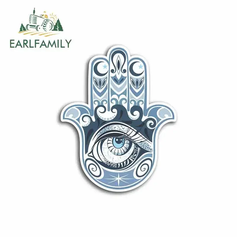 EARLFAMILY 13cm x 13cm For Hamsa Hand Om Ohm Indian Car Bumper Window Graffiti Stickers Vinyl Material DIY Occlusion Scratch
EARLFAMILY 13cm x 13cm For Hamsa Hand Om Ohm Indian Car Bumper Window Graffiti Stickers Vinyl Material DIY Occlusion Scratch