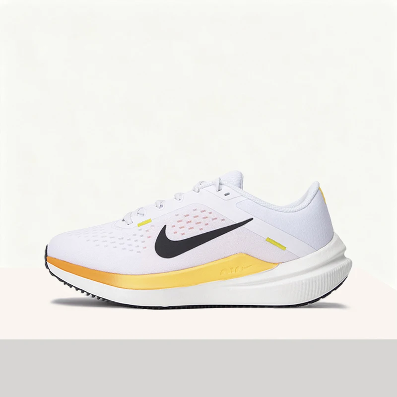 Nike Air Winflo 10 Cushioned Fashionable Breathable Low-Top Casual Running Shoes for Women in White,Black, and Yellow DV4023-101
Nike Air Winflo 10 Cushioned Fashionable Breathable Low-Top Casual Running Shoes for Women in White,Black, and Yellow DV4023-101