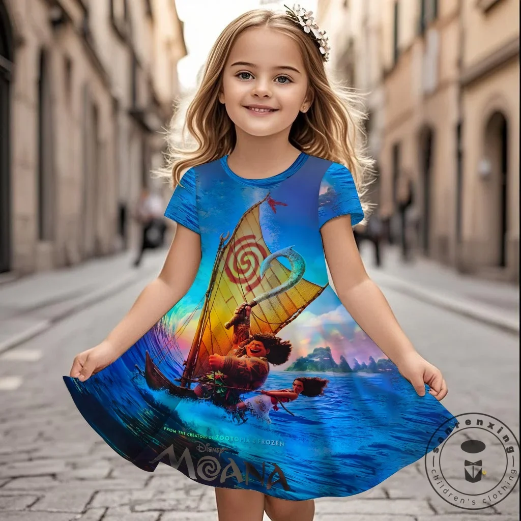 2025 New Style 3D Print Moana Short Sleeve Dress Cute Children Original Daily Princess Dress Trendy Stitching Casual Home Dress
2025 New Style 3D Print Moana Short Sleeve Dress Cute Children Original Daily Princess Dress Trendy Stitching Casual Home Dress