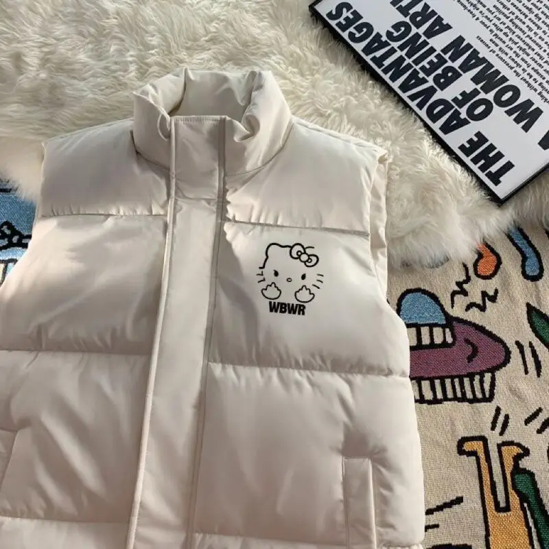 Kawaii Sanrio Hello Kitty Vest Top Set Anime Cartoon Print Soft Comfortable Warm Autumn Winter Cute Girls Home Wearnew Vest Top
Kawaii Sanrio Hello Kitty Vest Top Set Anime Cartoon Print Soft Comfortable Warm Autumn Winter Cute Girls Home Wearnew Vest Top