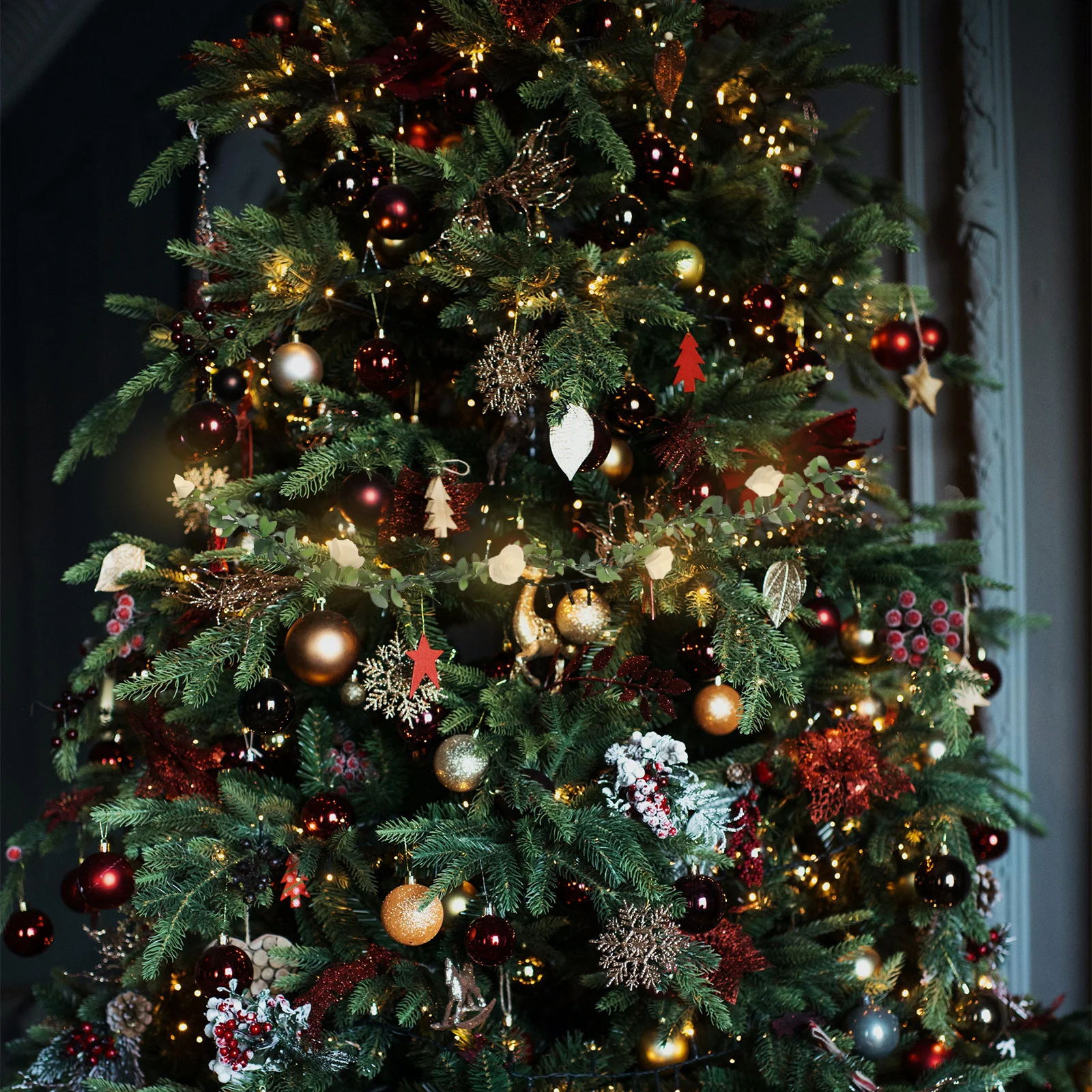 1Set Solar String Lights Lifelike Green Leaf Rose Vine LED Garland for Outdoor Indoor Festive Decor Hanging Garden Lamp Romantic
1Set Solar String Lights Lifelike Green Leaf Rose Vine LED Garland for Outdoor Indoor Festive Decor Hanging Garden Lamp Romantic