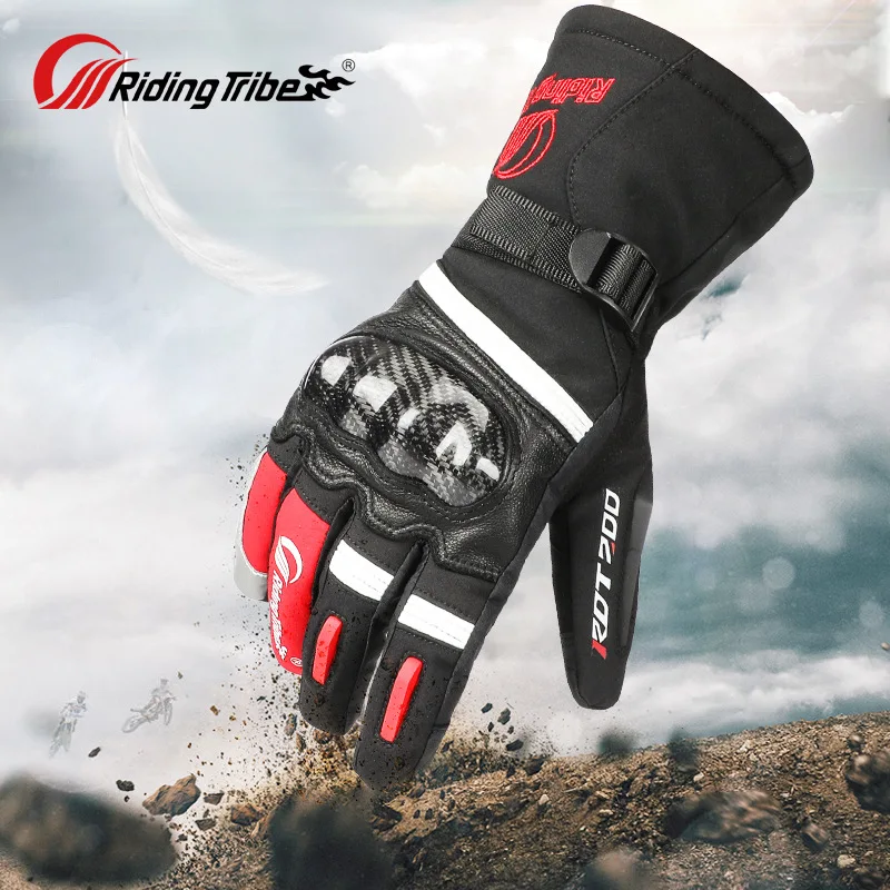 Winter motorcycle waterproof and warm electric vehicle riding gloves for motorcyclists, anti-fall, thickened, windproof, long st
Winter motorcycle waterproof and warm electric vehicle riding gloves for motorcyclists, anti-fall, thickened, windproof, long st