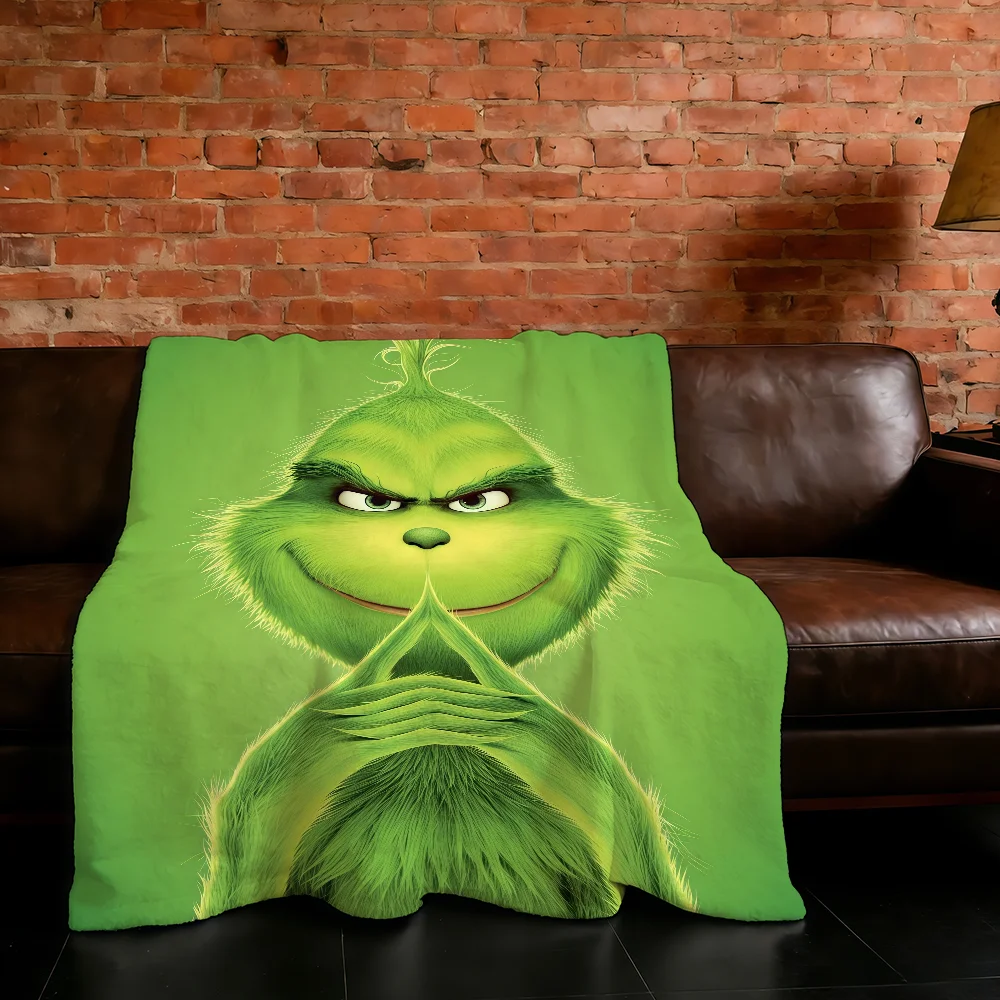 Classic Movie G-GRINCH-ES Blanket Super Warm Comfortable Plush Throw Blanket Child Home Sofa Bedroom Gift
Classic Movie G-GRINCH-ES Blanket Super Warm Comfortable Plush Throw Blanket Child Home Sofa Bedroom Gift