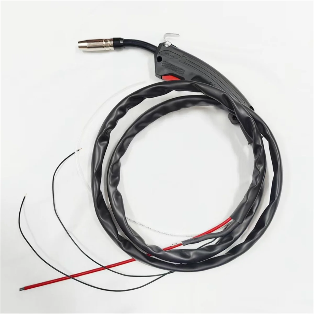 A002 14AK MB14 CO2 Газозащитный сварочный узел 2 м подходит для MIG130 0,8-1,2 мм горелка CO2 сварочная горелка MIG сварочный аппарат
A002 14AK MB14 CO2 Газозащитный сварочный узел 2 м подходит для MIG130 0,8-1,2 мм горелка CO2 сварочная горелка MIG сварочный аппарат