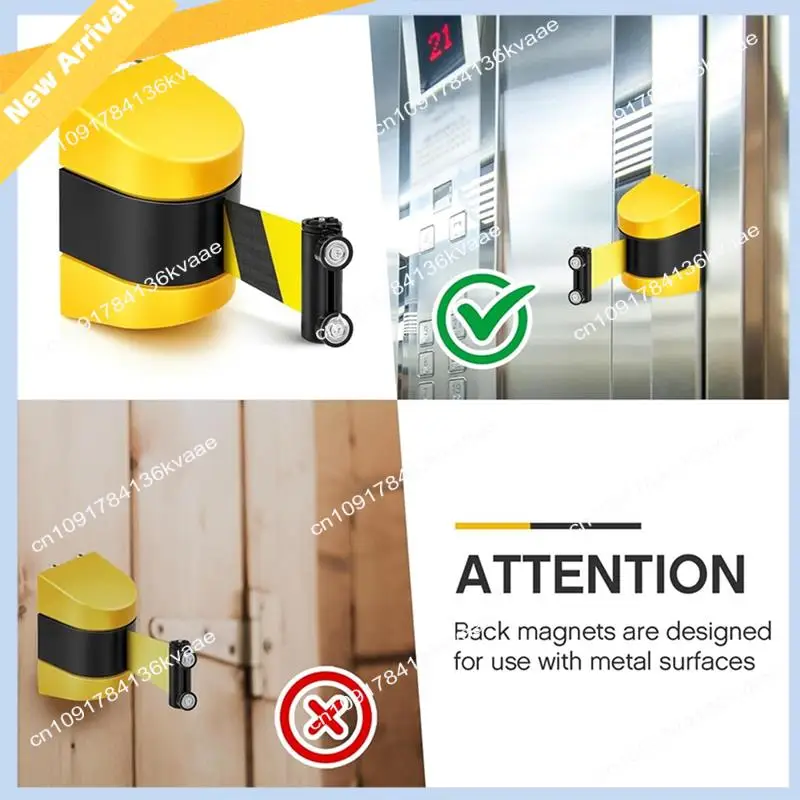 M01K Wall-Mounted Warning Belt Safety Belt Isolation Belt With Yellow / Black Striped Caution Belt For Separated Region
M01K Wall-Mounted Warning Belt Safety Belt Isolation Belt With Yellow / Black Striped Caution Belt For Separated Region